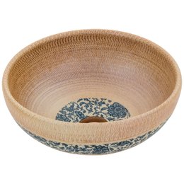 Cuba Apoio Redonda 39x39x15 Artesanal