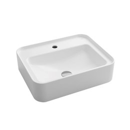 Cuba Apoio Retangular 50x40 RT16 - 1631826 - Docol