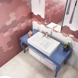 Cuba Arco 70 de Apoio 70x45x11 Sabbia