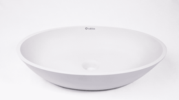 Cuba Blenda de Apoio Oval 48x29x9 Sabbia