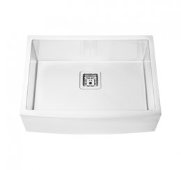 Cuba Cozinha Semi-Encaixe CUB2010 Branca Rubinettos