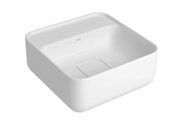 Cuba de apoio quadrada 30cm com Mesa L.11030.M.17 Deca