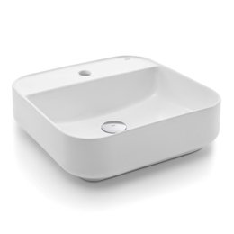 Cuba de apoio quadrada 385x385x140 - 971026 Docol