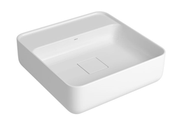 Cuba de apoio quadrada com mesa L.11040.M.17 Deca