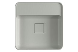 Cuba de apoio quadrada com mesa L.11040.M.20 Deca