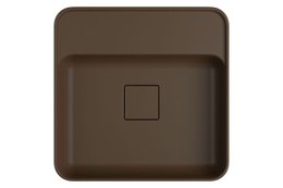 Cuba de apoio quadrada com mesa L.11040.M.22 Deca