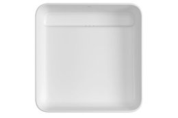 Cuba de apoio quadrada com válvula oculta L.11040.VO.17 Deca