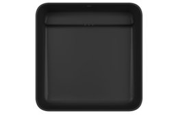 Cuba de apoio quadrada com válvula oculta L.11040.VO.94 Deca