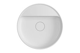 Cuba de apoio redonda com mesa L.12040.M.17 Deca