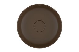 Cuba de apoio redonda L.12030.22 Marrom Fosco Deca
