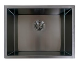 Cuba de Cozinha Lux 550 55X40X19 Black Matte Movel