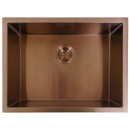 Cuba de Cozinha Lux 550 55X40X19 Rose Gold Movel