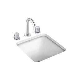 Cuba de embutir quadrada l.415.17 Deca