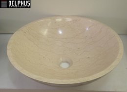 Cuba de Pedra de Apoio 39cm Galala Marble