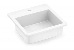 Cuba de Sobrepor Q8 42x42 Celite