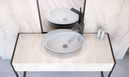 Cuba Galena de Apoio 55x40x13 Sabbia