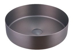 Cuba Inox CUB1030 Titânio 36x12 Rubinettos