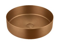 Cuba Inox CUB1031 Rosê Gold Escovado 36x12 Rubinettos