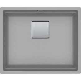 Cuba KUBUS Stone Grey 16077 110-52 56x46 Franke