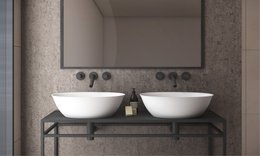 Cuba Paraty de Apoio 54x34x16 Sabbia