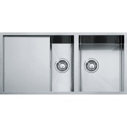 Cuba Planar Dupla 10082 PPX 151 sem acessorios Inox Franke