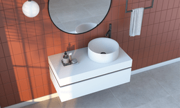 Cuba Poesia de Apoio 36x11 Sabbia