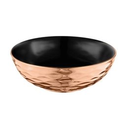 Cuba Porcelana Preto/Rose Gold 42x14 Rubinettos