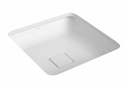 Cuba Quadrada de Embutir 40cm L.31040.17 Branco Deca