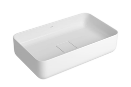 Cuba Retangular De Apoio 50 Cm Branco L.13050.17 Deca