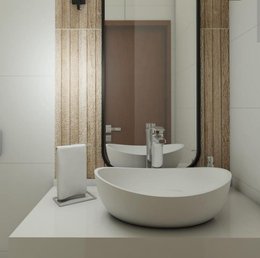 Cuba Sampa de Apoio 49x34x16 Sabbia