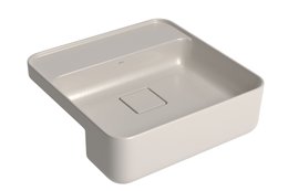 Cuba Semiencaixe Quadrada com Mesa 40cm L.61040.M.26 Deca