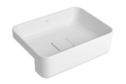 Cuba Semiencaixe Retangular 40cm L.63040.17 Deca