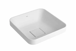 Cuba Sobrepor Quadrada 30cm L.21030.17 Deca