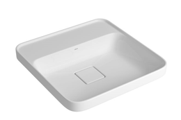 Cuba Sobrepor Quadrada 40cm L.21040.M.17 Deca