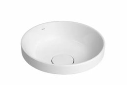 Cuba Sobrepor Redonda 30cm L.22030.17 Branca Deca