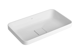 Cuba Sobrepor Retangular 50cm L.23050.17 Deca