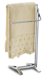 Porta Toalhas para Bancada - Oggy 17 x 32 cm - 1928/100 BRINOX