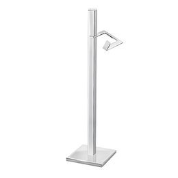 Papeleira de Chão Cromada Quadrada