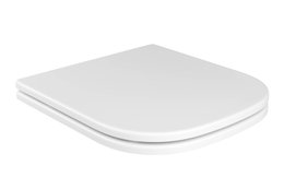 Assento Poliéster Slow Close com Protekto AP.217.17 Deca