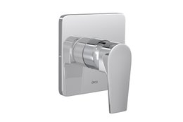 Acabamento Monocomando para Chuveiro LEVEL cromado - 4993.C26.CHU DECA