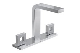 Misturador de mesa bica alta para lavatório 1877.C.DOT Deca