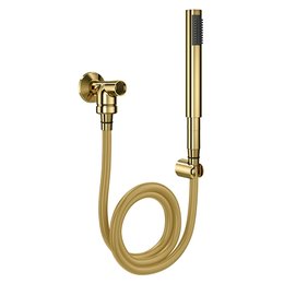 Desviador Chuveiro Square 1/2" Ouro Polido 604243 Docol