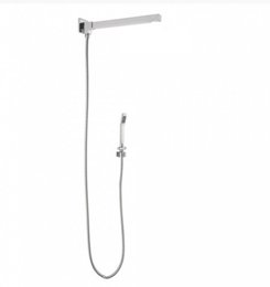 Desviador para Chuveiro com Braço Quadrado 140 Kromma