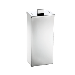 Porta Escova ELEGANCY 8300 Cromado com Cristais Swarovski ROGEART