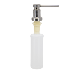 Dosador de Sabão de Embutir Nias 350ml Aço Escovado