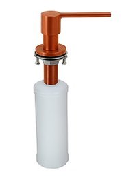 Dosador Detergente / Sabonete Liquido Rose Gold Movel