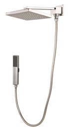 Ducha De Parede Axiom Slim Cromado 1989 C2101 Meber