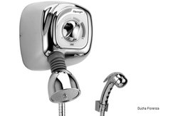Ducha Florenza com Desviador Cromada 7800W - 220V Cardal