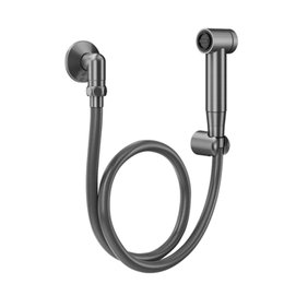 Ducha higiênica com gatilho grafite escovado 057970 Docol