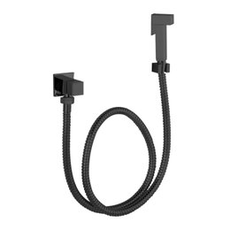 Ducha Higiênica com Registro QUADRO Black Matte - 11BLMRB9500C RUBINETTOS